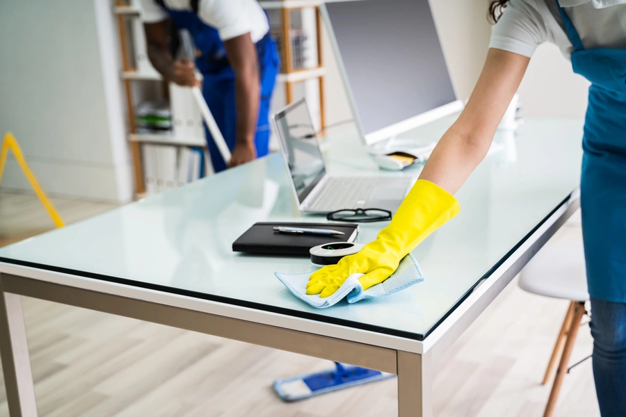 How Office Cleaning Services Enhance Workplace Productivity in Shirley, NY