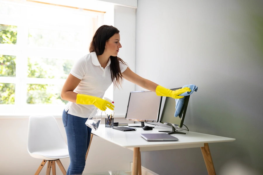 Why Office Cleaning Is Essential For A Professional Image in Shirley, NY